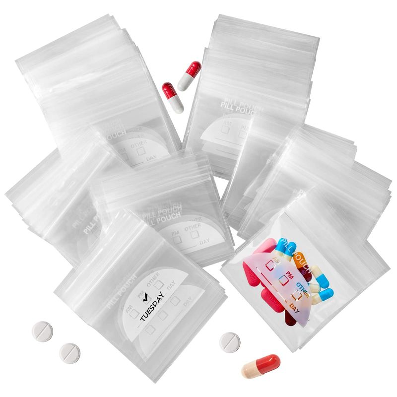 Zipper PE Medical Packaging Bags Dental Sterilization Pouches