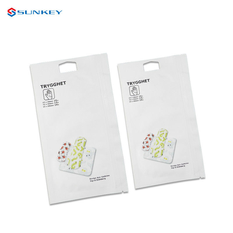 Paper VODKA Medical Packaging Bags Sterilization Pouches