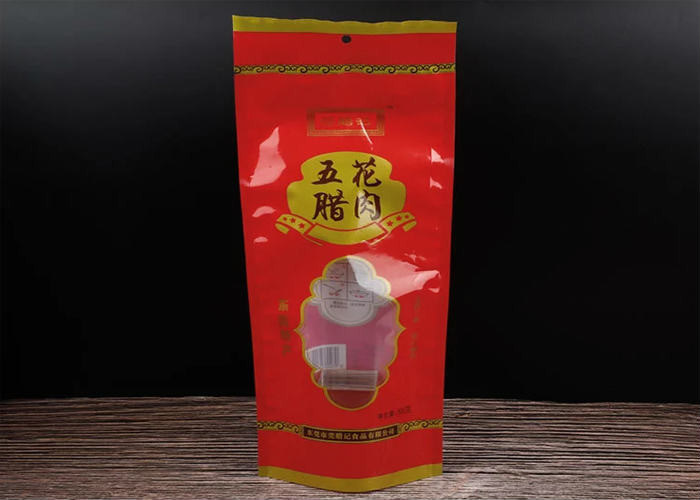 Sausage Food Safe Heat Seal Bags , Eco Friendly Laminated Packaging Pouches