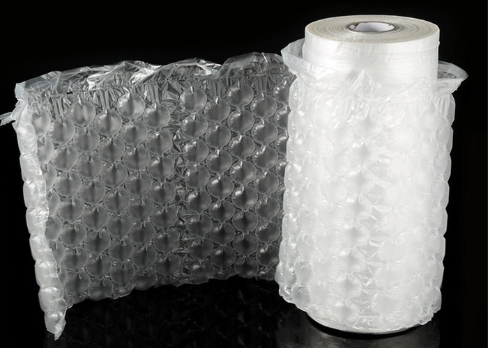 Wine Bubble Wrap Bags / Packing Air Bags Protective Film With PA + PE