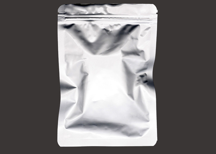 Vacuum Self Heating Food Packaging Bag , Plastic Aluminum Foil Zipper Bag