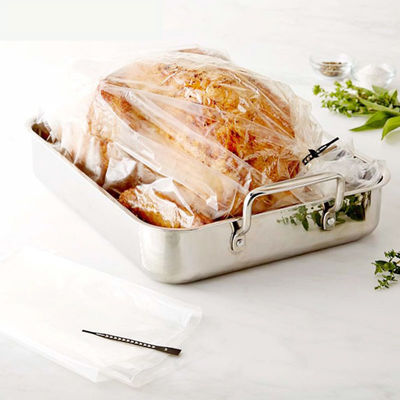 High Temperature Premium Fresh Meat Packaging Roasting Turkey Oven Safe Plastic Bags