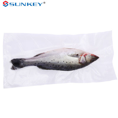 10in Vegetables Fruit Fresh Meat Packaging Transparent Vacuum Sealed Plastic Bags